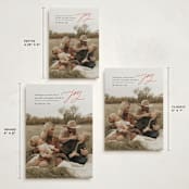 "From the Heart" - Holiday Cards in Stocking by Creo Study - Formats Available