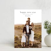 "Typed up" - Holiday Cards in Ink by Stacey Meacham - Front