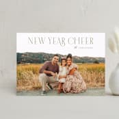 "Monterey" - Holiday Cards in Nutmeg by Kristie Kern - Front