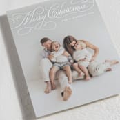"Copperplate" - Holiday Cards in Snow by Kristen Smith - Detail