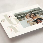 "Lit up" - Holiday Cards in Taupe by Stacey Meacham - Detail