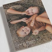 "Simply" - Holiday Cards in Cotton by Angela Thompson - Detail