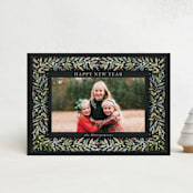 "Framosa" - Holiday Cards in Coal by Petra Kern - Front
