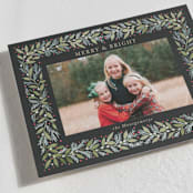"Framosa" - Holiday Cards in Coal by Petra Kern - Detail