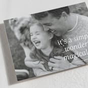 "Magical life" - Holiday Cards in Snow by Blustery August - Detail