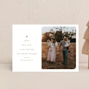 "joy tree" - Holiday Cards in Snowball by Erica Krystek - Front