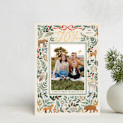 "wild forest" - Holiday Cards in Pine by Elly - Front