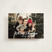 "Come Together" - Holiday Cards in First Snow by Casey Miller - Front