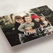 "Come Together" - Holiday Cards in First Snow by Casey Miller - Detail
