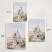 "Seabreeze" - Holiday Cards in Powder Blue by Erin L. Wilson - Formats Available