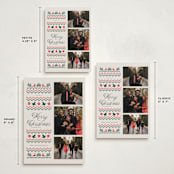 "holiday embroidery" - Holiday Cards in Buttercream by Vivian Yiwing - Formats Available