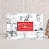"Formality" - Holiday Cards in Stocking by Ellis - Front