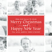 "Formality" - Holiday Cards in Stocking by Ellis - Detail