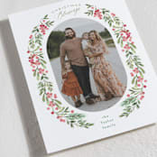 "Christmas Blessing Branches" - Holiday Cards in Gumdrop by Alethea and Ruth - Detail