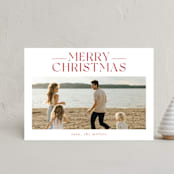 "Red" - Holiday Cards in Holly by Darryl Don Doctor - Front