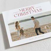 "Red" - Holiday Cards in Holly by Darryl Don Doctor - Detail