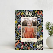 "12 days of christmas" - Holiday Cards in Blue Spruce by Sarah Knight - Front