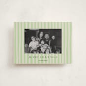 "Soft Ambience" - Holiday Cards in Sage by Alicia Schultz - Front