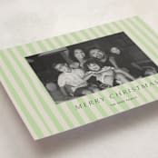 "Soft Ambience" - Holiday Cards in Sage by Alicia Schultz - Detail