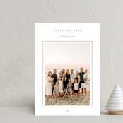 "Family Portrait" - Holiday Cards in Chestnut by Blustery August - Front
