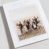 "Family Portrait" - Holiday Cards in Chestnut by Blustery August - Detail