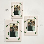 "Popping Bottles" - Holiday Cards in Eggnog by Shari Margolin - Formats Available