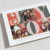 "Tripled Joy" - Holiday Cards in Gumdrop by Brooke Chandler - Detail
