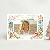 "Lush Forest" - Holiday Cards in Coast by Morgan Ramberg - Front