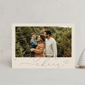 "God is so good" - Holiday Cards in Eggnog by Rebecca Durflinger - Front