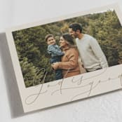 "God is so good" - Holiday Cards in Eggnog by Rebecca Durflinger - Detail