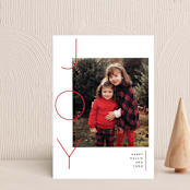 "Your reasons" - Holiday Cards in Berry Merry by Susan Brown - Front