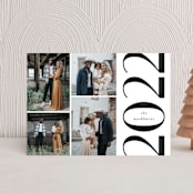 "chloe " - Holiday Cards in Ink by Morgan Kendall - Front