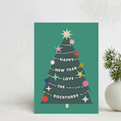 "a very fun tree" - Holiday Cards in Garland by Lori Wemple - Front
