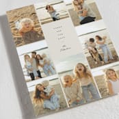 "these are the days" - Holiday Cards in Cream by Ellen Schlegelmilch - Detail