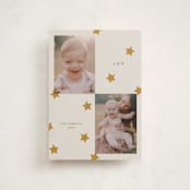"DUO" - Holiday Cards in Star by Sumak Studio - Front