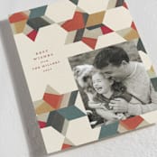 "paper craft" - Holiday Cards in Cinnamon by Sumak Studio - Detail