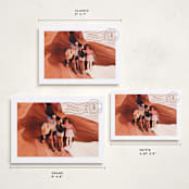 "Vacation Postcard" - Holiday Cards in Moss by Amy Payne - Formats Available