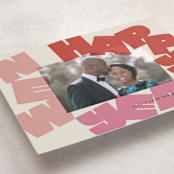 "Fun New Year" - Holiday Cards in Gumdrop by Lori Wemple - Detail