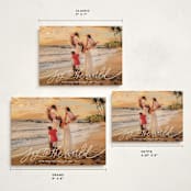 "Joy to the World script" - Holiday Cards in Midnight Clear by Kristen Magee - Formats Available
