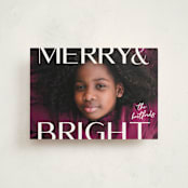 "Bright" - Holiday Cards in North Star by Susan Asbill - Front