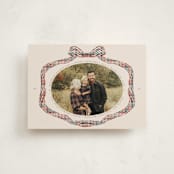 "Angelina" - Holiday Cards in Berry by Pati Cascino - Front