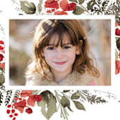 "Rejoice in Blessings" - Holiday Cards in Ruby by Chris Griffith - Detail