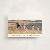 "Elegance" - Holiday Cards in Snow by Nicoletta Savod - Front