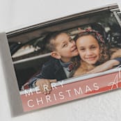 "Subtle grace" - Holiday Cards in Frost by Cass Loh - Detail