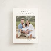 "Merry & Minimal" - Holiday Cards in Pinecone by Ekko Studio - Front