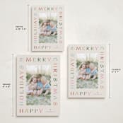"Sugar Cookie" - Holiday Cards in Vanilla by Jennifer Wick - Formats Available
