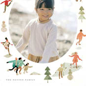 "Skate!" - Holiday Cards in Forest by Morgan Ramberg - Detail