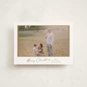 "Frame" - Holiday Cards in Snowball by Petra Kern - Front