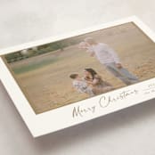"Frame" - Holiday Cards in Snowball by Petra Kern - Detail