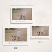 "Frame" - Holiday Cards in Snowball by Petra Kern - Formats Available